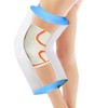 Knee Cast Cover for Shower Large Size, KT1180-L Waterproof Knee