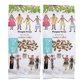 フェアトレードコーヒー レギュラー 豆 ペルー(オーガニック) 160g×２パック ■コンパクト便 ■有機コーヒー・ミディアムロースト