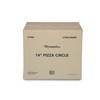 Dynamic 14" Cardboard Pizza Cake Pie Round Circle 100 ct,