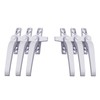 B Blesiya 6X Window Handle Crank-Folded Double Glazing Locking Window