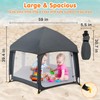 Zooawa Pop Up Playpen for Baby, Portable Playpen for Babies