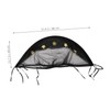 IWOWHERO Foldable Mosquito Net for Stroller Full Protection Bug Netting