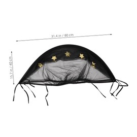 IWOWHERO Foldable Mosquito Net for Stroller Full Protection Bug Netting with Open Door Design for Easy Access Durable and Comfortable Stroller Cover for Outdoor Use