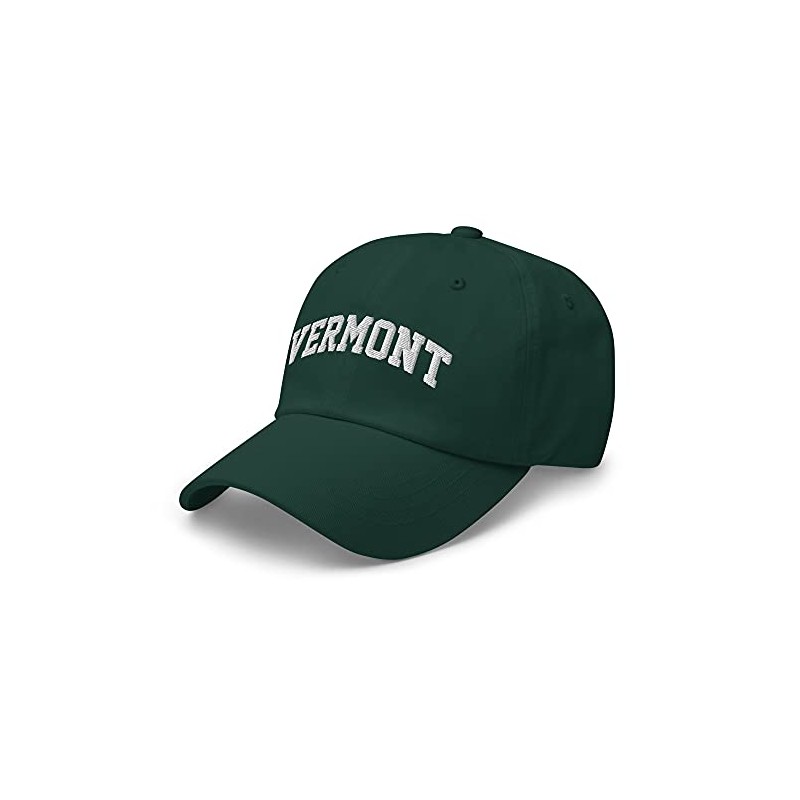 Vermont Vintage State Athletic Style Dad hat