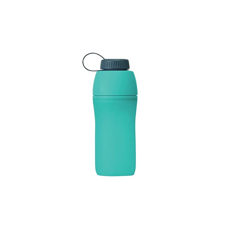 Platypus Meta Water Bottle Plus Microfilter, 1-Liter, Aquamarine
