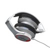 Flips Audio FH2815WH Collapsible HD Headphones and Stereo Speakers, White