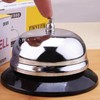 QFYFGYT Stainless Steel Bell for Serving bar Bell for Serving