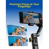 AOCHUAN Gimbal Stabilizer for Smartphone, iPhone Gimbal w/Focus Wheel Face/Object