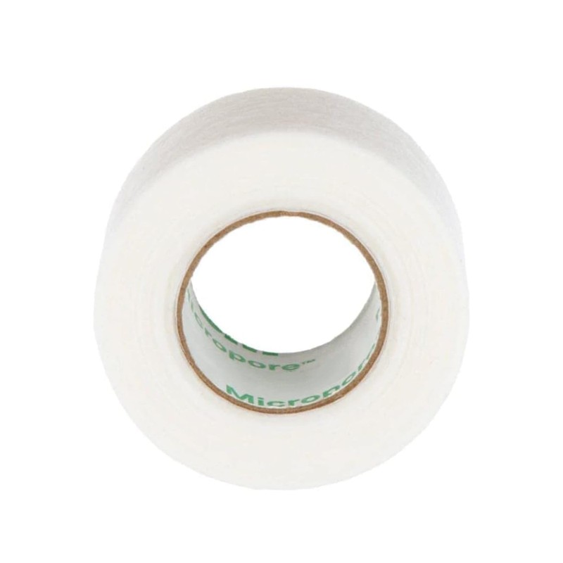 BB Micropore Tape 1530-1 (3 Rolls) 1 inc x 10