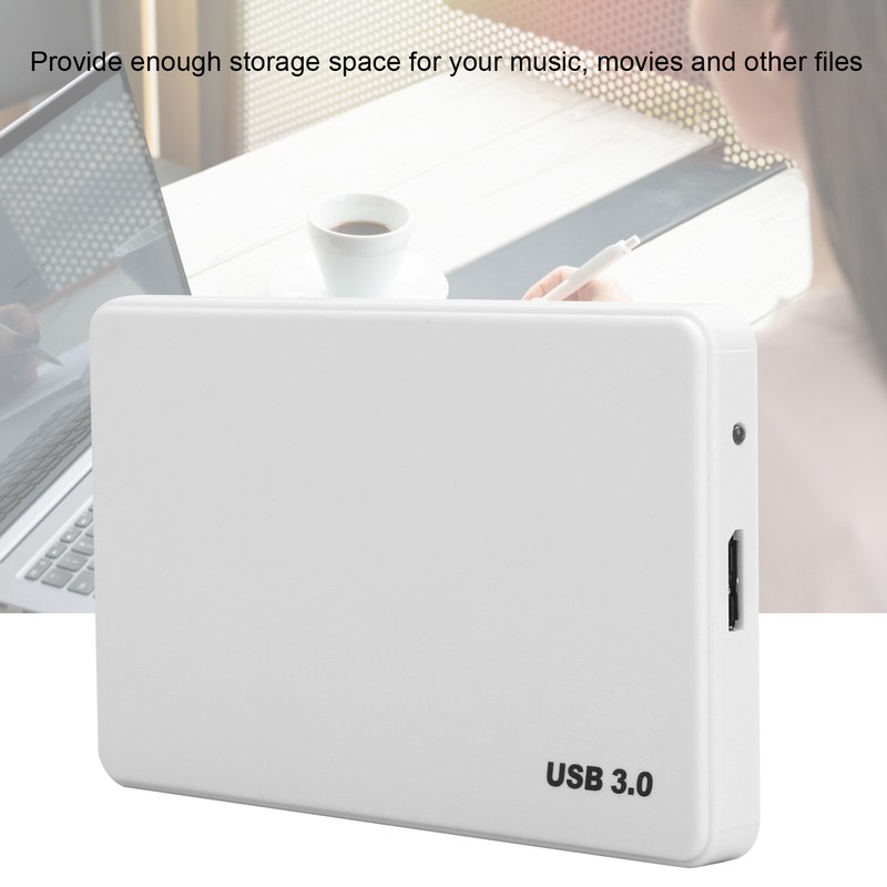 Hard Drive USB3.0 External Mobile Disk 2.5in for Desktop Laptop