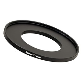 46mm to 77mm Step-Up Ring Filter adapter (46mm-77mm) Camera Filter Ring for 77mm UV ND CPL Filter (MPIXO)