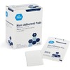 Medpride Sterile Non-Adherent Pads| 100-Pack, 2” x 3”| Non-Adhesive Wound Dressing| Highly Absorbent & Non-Stick, Painless Removal-Switch| Individually Wrapped for Extra Protection