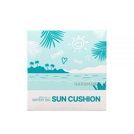 Lieno 1+1 Moisture-rich Big Sun Cushion (SPF50+) 25g x 2 / 리에노 1+1 수분 듬뿍 빅 선쿠션(SPF50+) 25g 2개