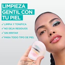 Agua Micelar Ácido Salicílico Skinactive 400ml Garnier                                                                                                