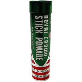 Royal Crown Stick Pomade Jet Black 1.125 oz (Pack of 3)