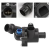 Konuooer Thermostat Coolant Compatible with A4 8E2 8E5 8EC 8ED