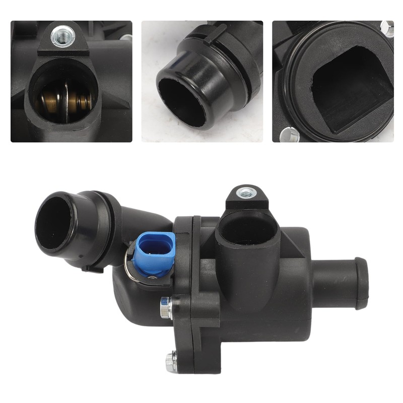 Konuooer Thermostat Coolant Compatible with A4 8E2 8E5 8EC 8ED
