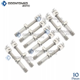 ODM 10 pcs Universal Tofflemire Matrix Band Retainers Dental