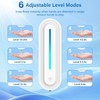 Automatic Soap Dispenser Wall Mount for Bathroom, 14.2oz Rechargeable Touchless