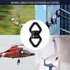 Swing Swivel, 36 KN Rotational Device Hanging Accessory for Web