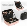 Estuche De Maquillaje De Viaje Profesional Con Divisores
