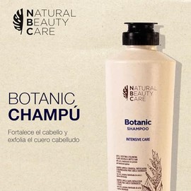 NATURAL BEAUTY CARE Botanic Shampoo Fortalecedor de Hebra Capilar 300 ml