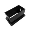 Zpana 1-Slot Rocker Switch Panel Housing, 2PCS Separate Toggle Switch
