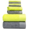 Weidemans Premium 8 Pieces Towel Set Including 2 Bath Towels