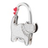 Baluue Portable Heavy Duty Handbag Holder with Unique Cat Design