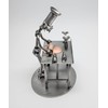 STEEMO Screw Man Baker Pastry Chef Bakery Gift Metal Decoration