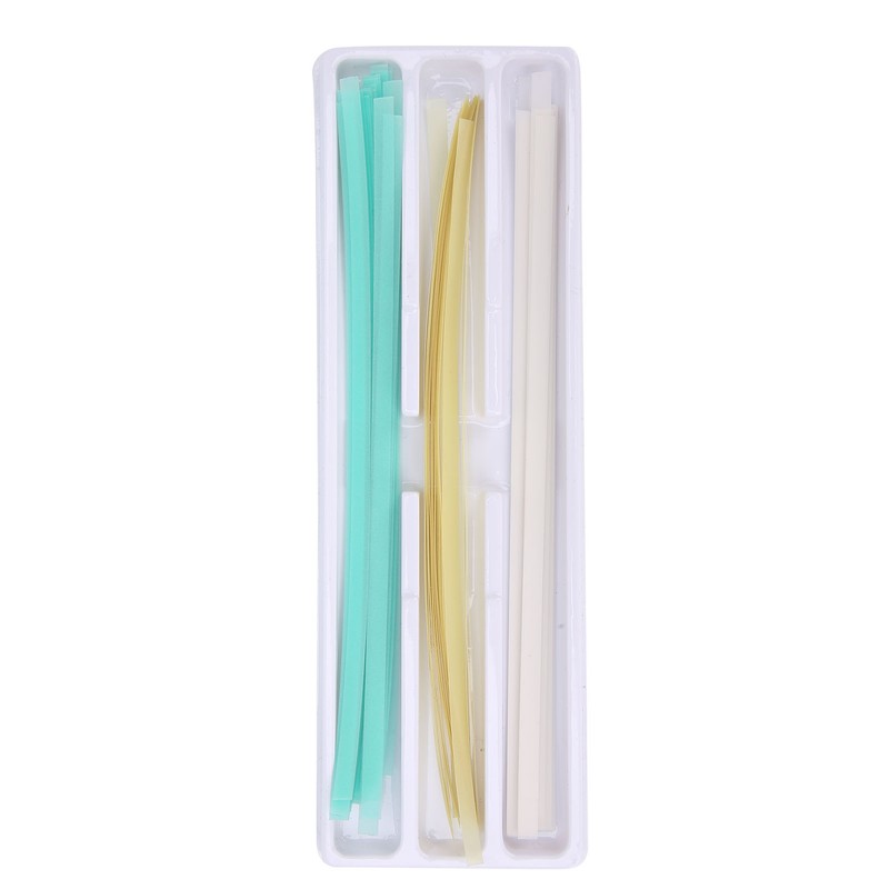 75pcs / Box Professional Dental Abrasive Dental Finishing Polishing Strips