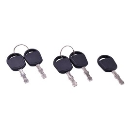 YQABLE 925-1745a Ignition Key 625-0500 725-0401 Compatible with Most Riding Mowers and Zero Turn Mowers, for Cub Cadet Troy-Bilt Craftsman Yard Machines Murray Yard-Man Huskee and More 5PCS