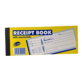 Duplicate Receipt Book Counterfoil
