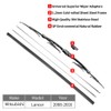 Replacement for Mitsubishi Lancer Windshield Wiper Blades - 26"+18" Front