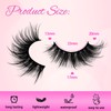 7 Pairs Fairy Eyelashes (7P-ZD-97)