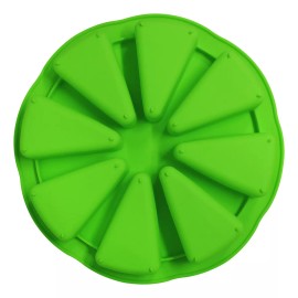 Innovamrket Molde Silicon 8 Rebanadas Rosca  Reposteria Gelatinas