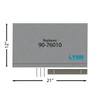 Lynn Manufacturing Replacement Hearthstone Baffle Board Kit, Equinox, 8000, 90-76010,