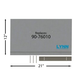 Lynn Manufacturing Replacement Hearthstone Baffle Board Kit, Equinox, 8000, 90-76010, 2425A