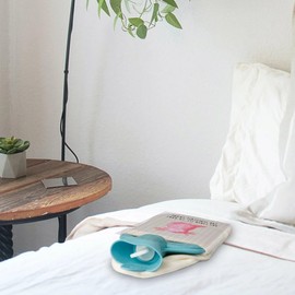 Mr. & Mrs. Panda Axolotl Happy Hot Water Bottle Gift Children's Hot Water Bottle Grain Cushion Good Mood Happy Tail Lurch Small Hot Water Bottle