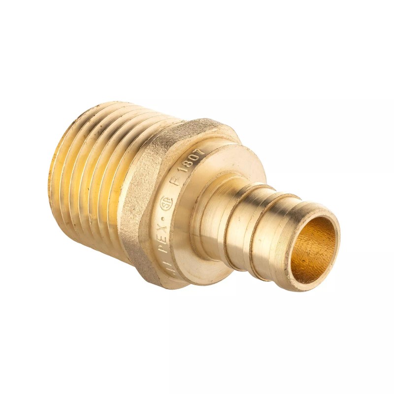 EFIELD 12 PCS Barb Crimp Pex 3/4" X 3/4" Male