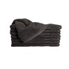 Bennett & Shea Home 8 Piece Luxury Hand Towels, 100%