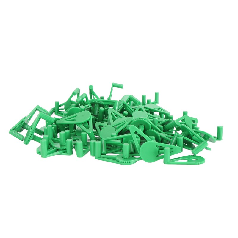 50pcs Low Stress Training Clips 360 Degree Adjustable Reusable Plastic