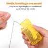 HORREX Automatic Needle Threader Threader for Needles Threading Aid for