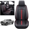 Tomatoman Tacoma Seat Covers Compatible with Toyota Tacoma 2005-2023 2024
