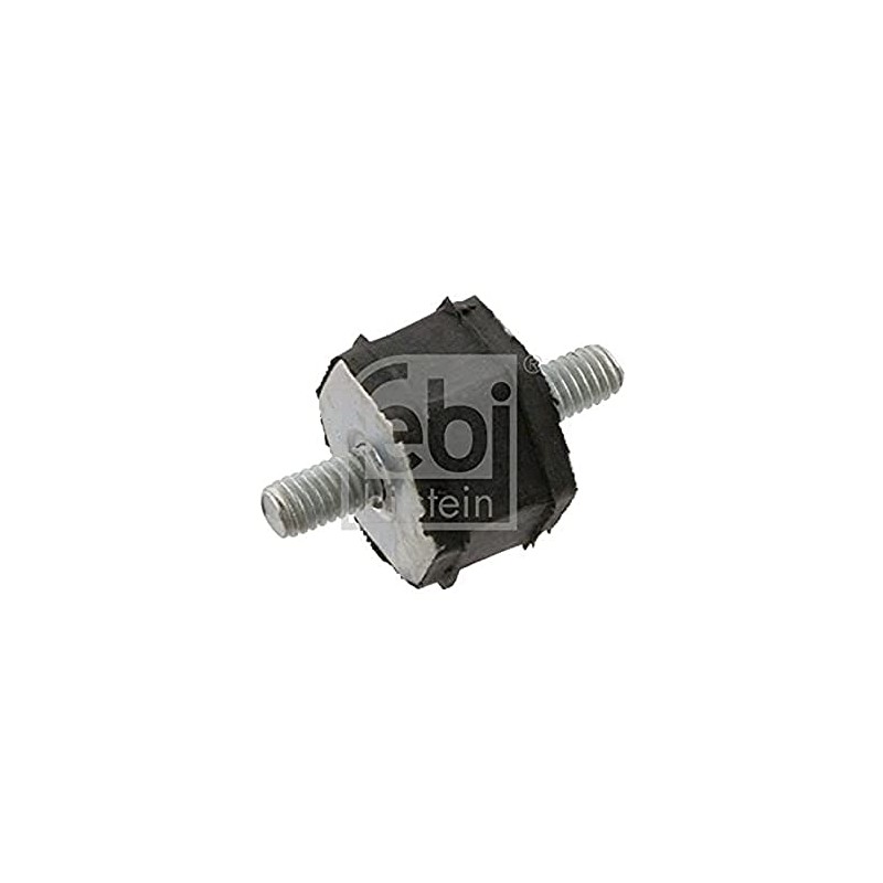febi bilstein 32016 Exhaust Rubber Bearing, Pack of 1