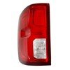 Thomletha 1 Piece Tail Light Left Side with Red Replacement