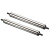 PATIKIL Conveyor Roller 1" Diameter 8" Length, 2 Pack Stainless