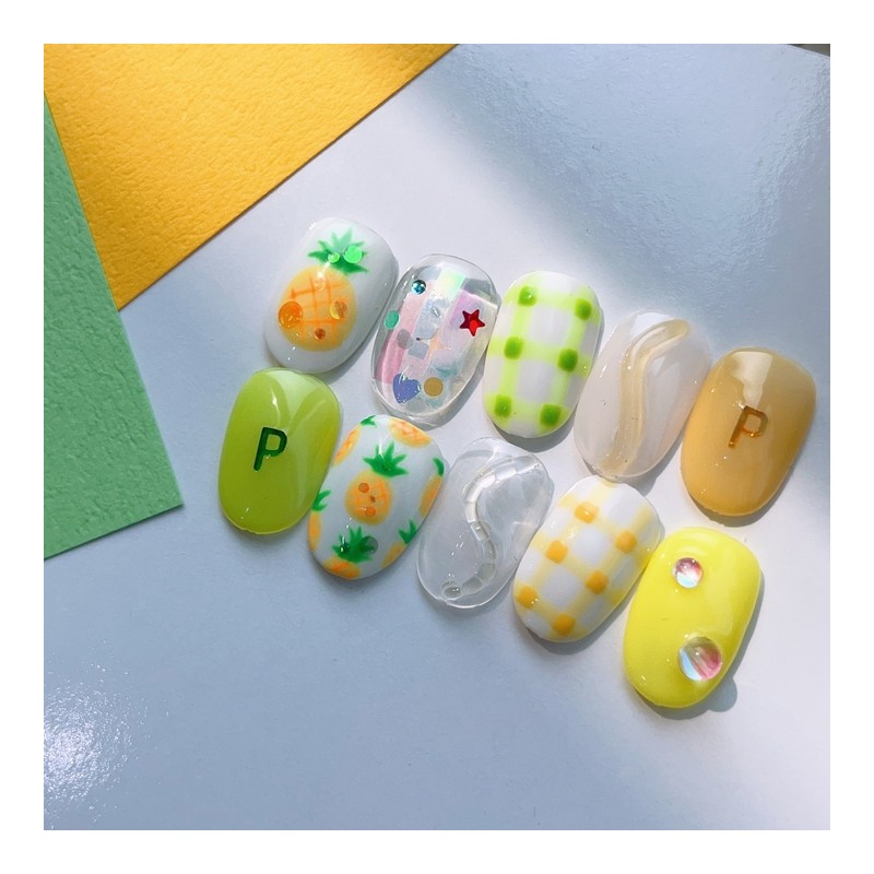 Fruit Pang Pang - Short Almond / 프룻팡팡 - 숏아몬드