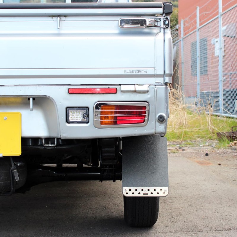 Daihatsu High Set Truck Plated Tail Lamp Garnish