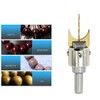 Meichoon Carbide Ball Blade Buddha Beads Drill 6-25mm Woodworking Milling